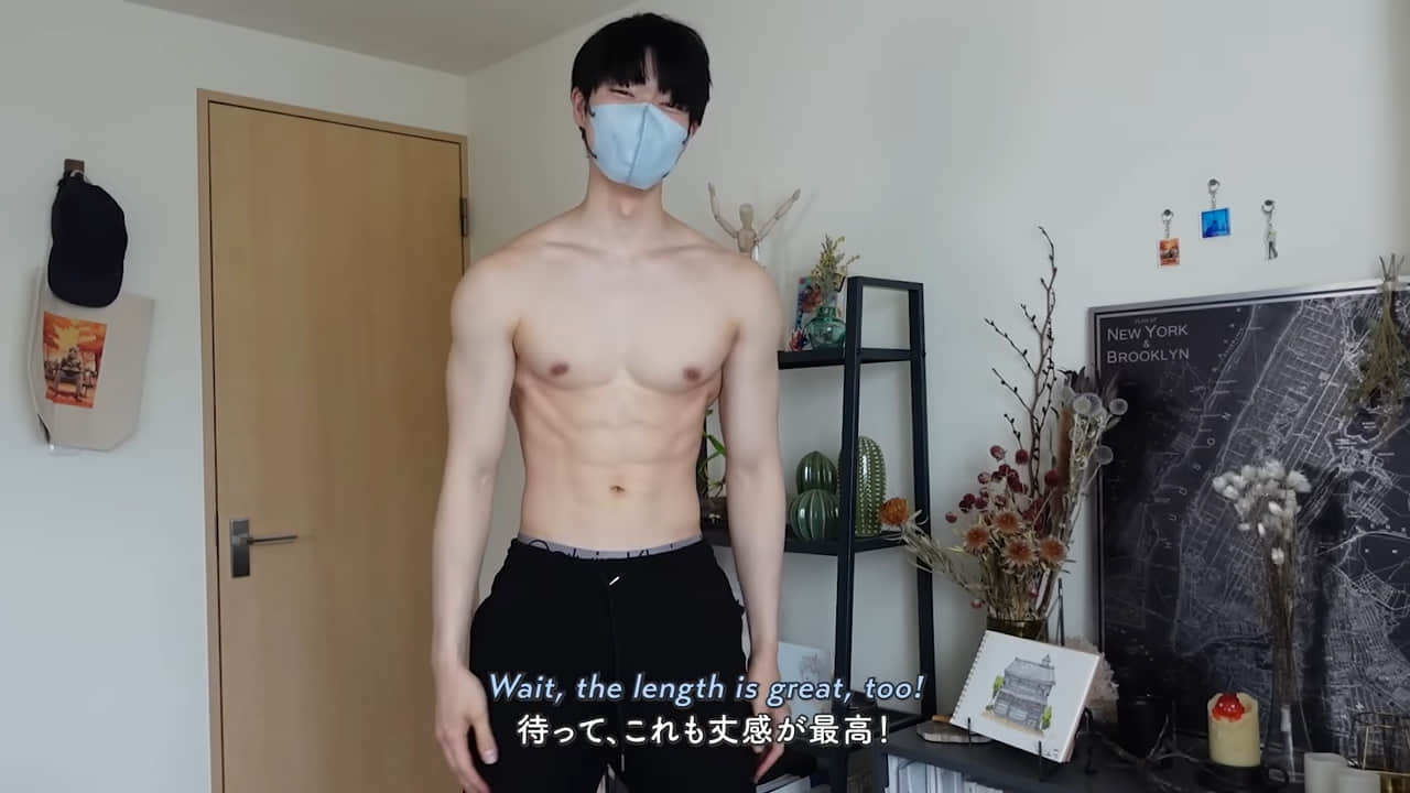 神秘口罩帥哥!? 日肌肉建築師鏡頭前換衣引網瘋:「只穿內褲最好看。」-NICEOLO