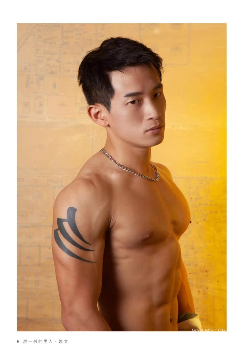 HIM VISION 37-虎一般的男人-建文-NICEOLO
