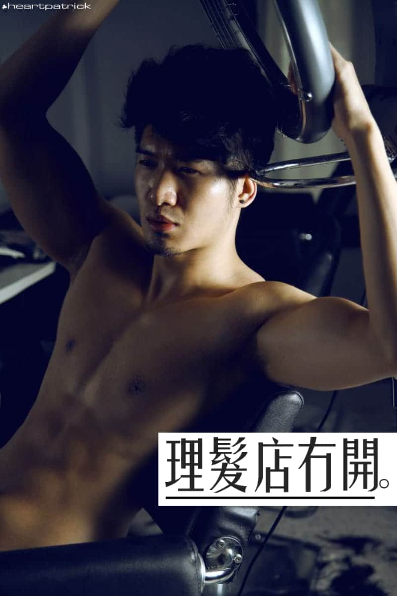 PATRICK 男體作品集 SOMETHING ABOUT-NICEOLO