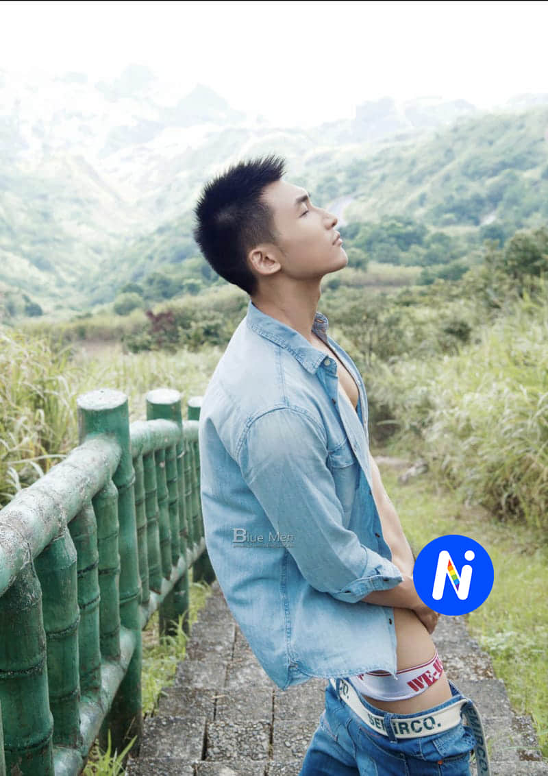 BLUEMEN 藍男色 NO.360 粗曠型男野裸紀行 廷軒-NICEOLO