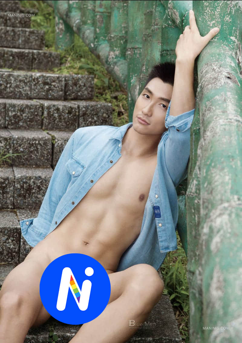 BLUEMEN 藍男色 NO.360 粗曠型男野裸紀行 廷軒-NICEOLO