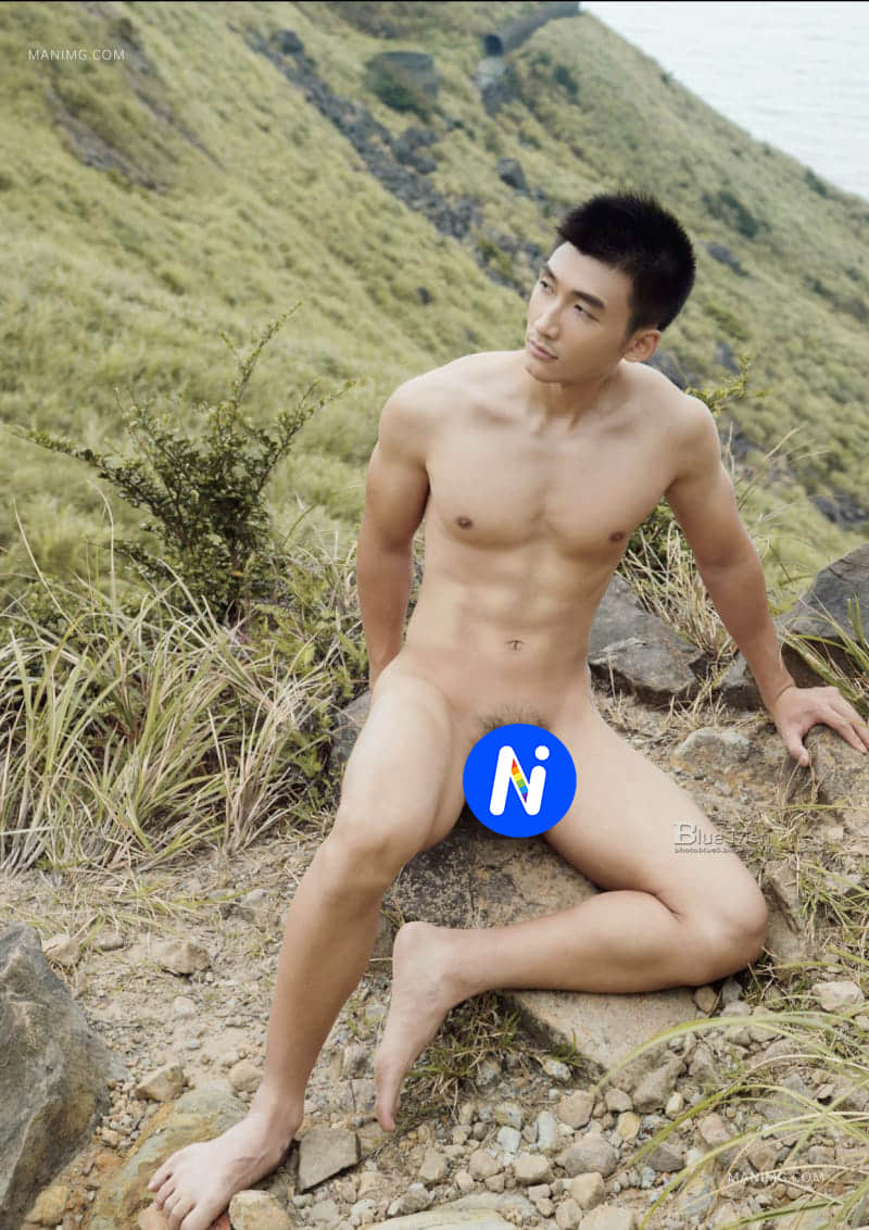 BLUEMEN 藍男色 NO.360 粗曠型男野裸紀行 廷軒-NICEOLO