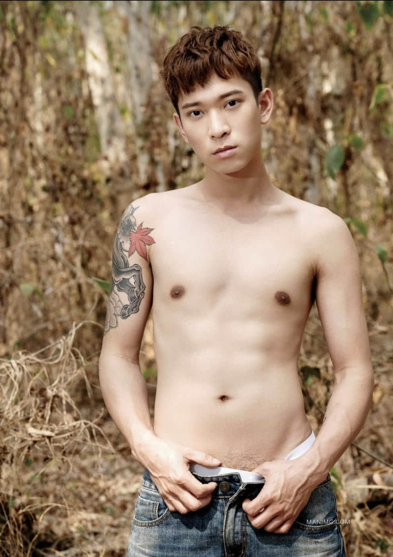 Bluephoto 藍攝 No.257 解鎖靦腆大男孩 WEI-NICEOLO