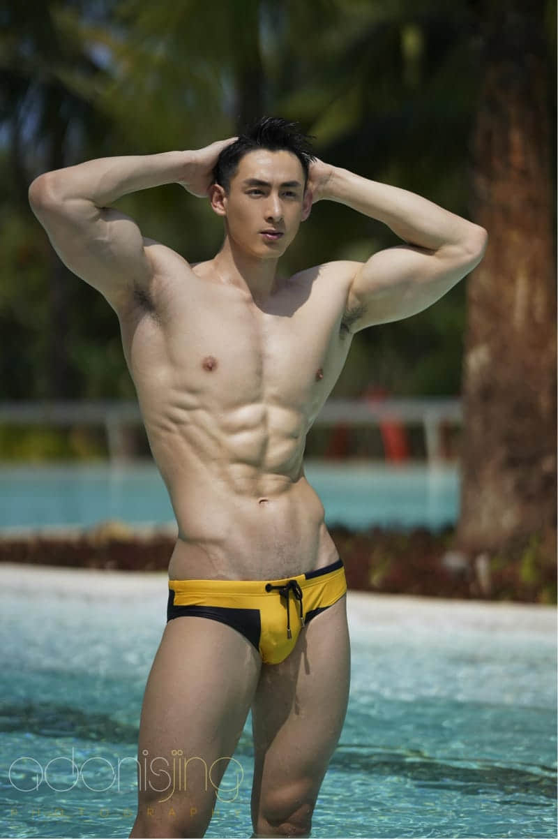 Abstinence禁慾系7 Vol.03 最帥氣男神回歸-NICEOLO