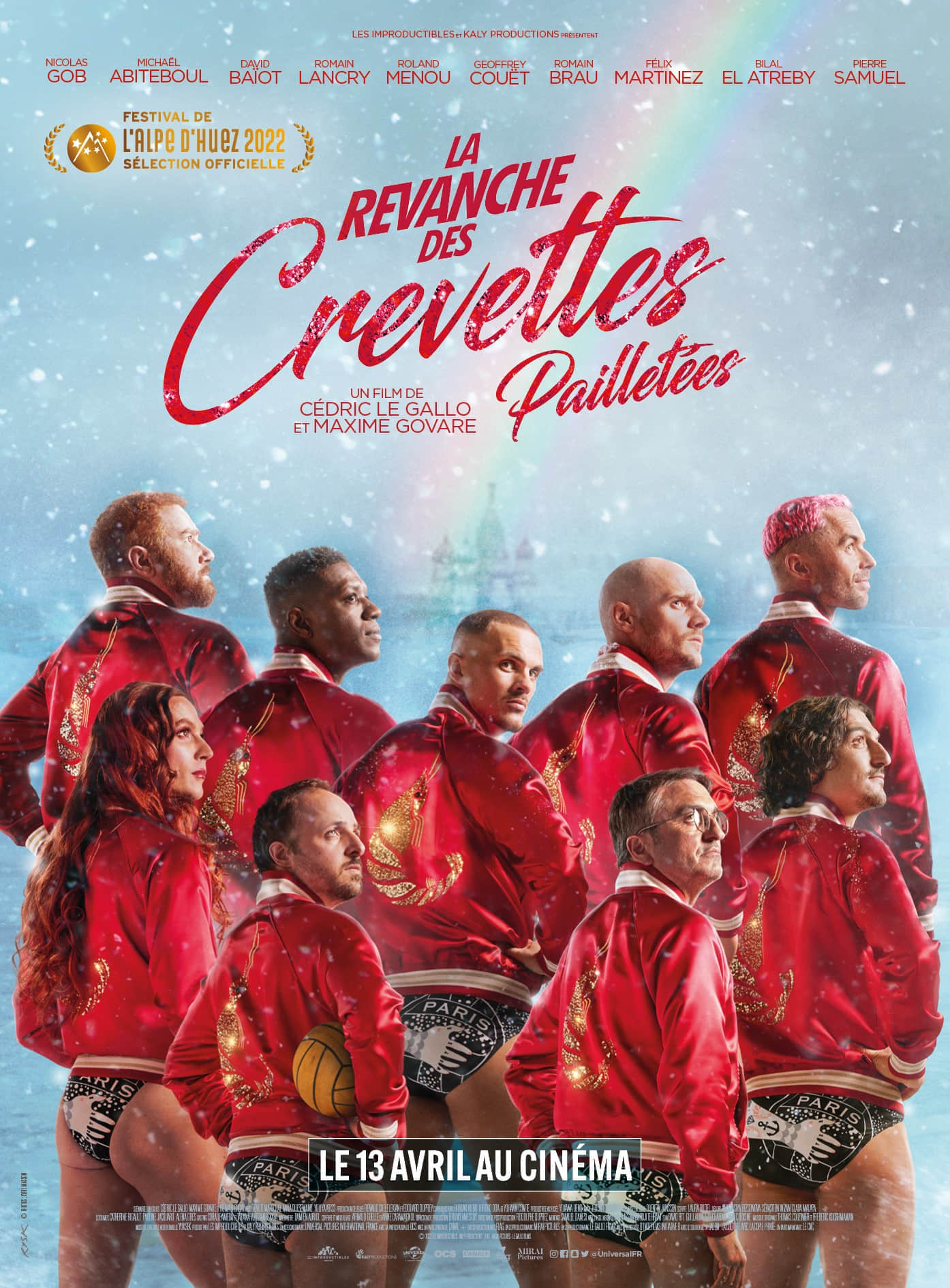 闪虾亮晶晶2 La revanche des Crevettes pailletées (2022)-NICEOLO