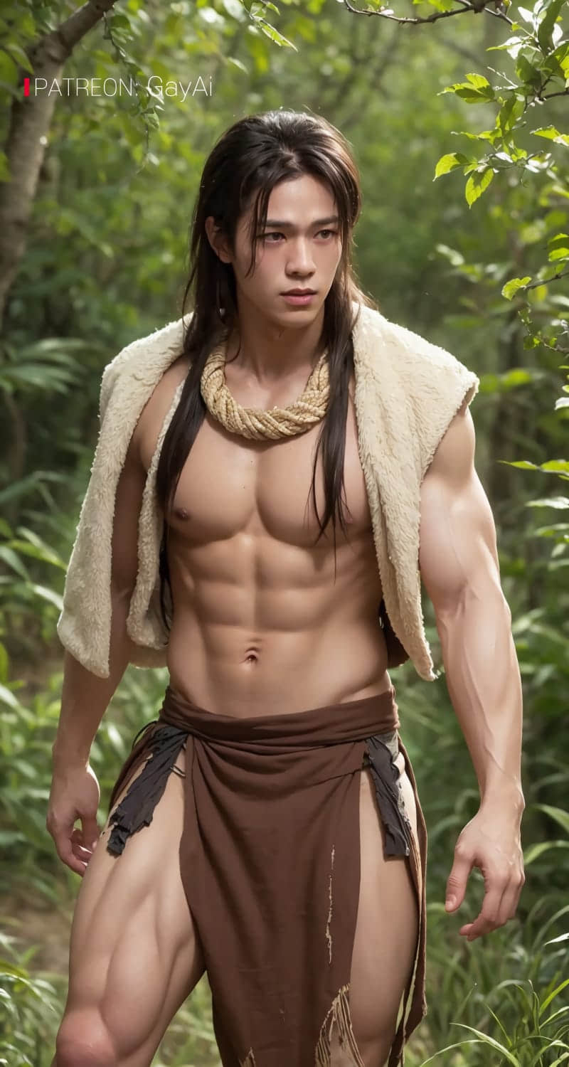 AI繪圖 WARRIOR-NICEOLO