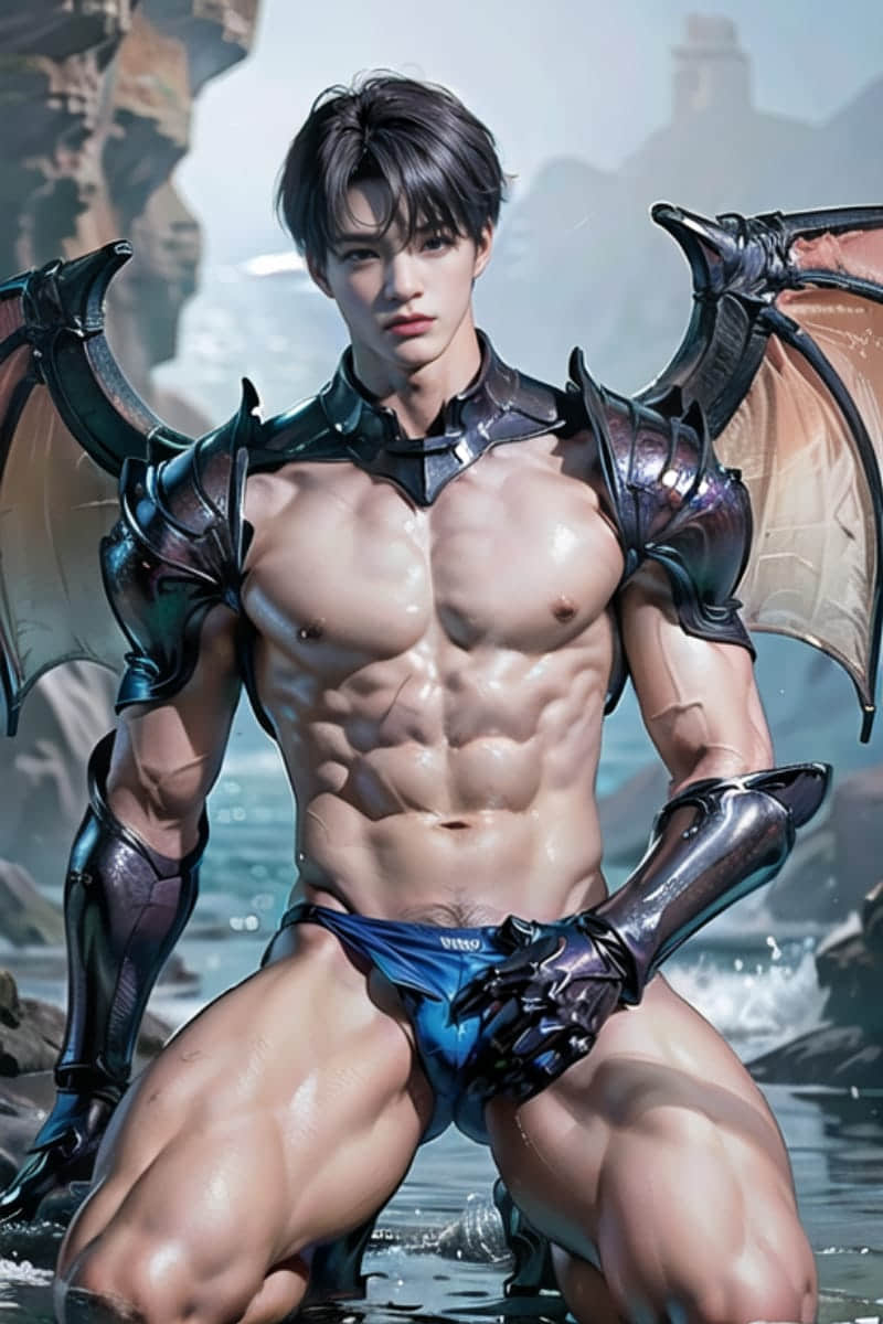 AI繪畫 MUSCLE MODEL-NICEOLO