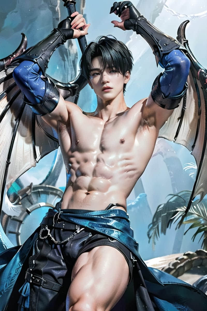 AI繪畫 MUSCLE MODEL-NICEOLO