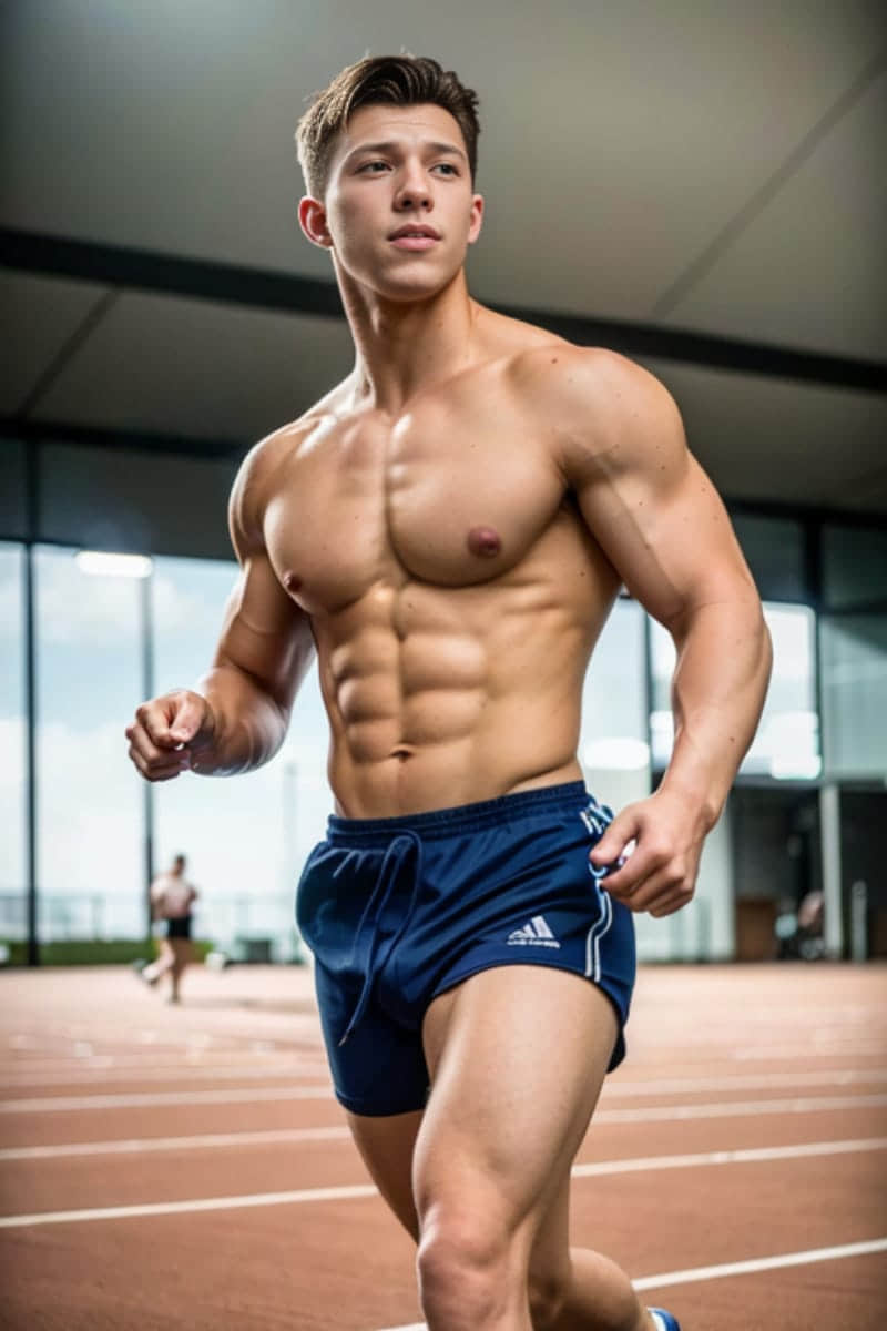 AI繪畫 MUSCLE MODEL-NICEOLO