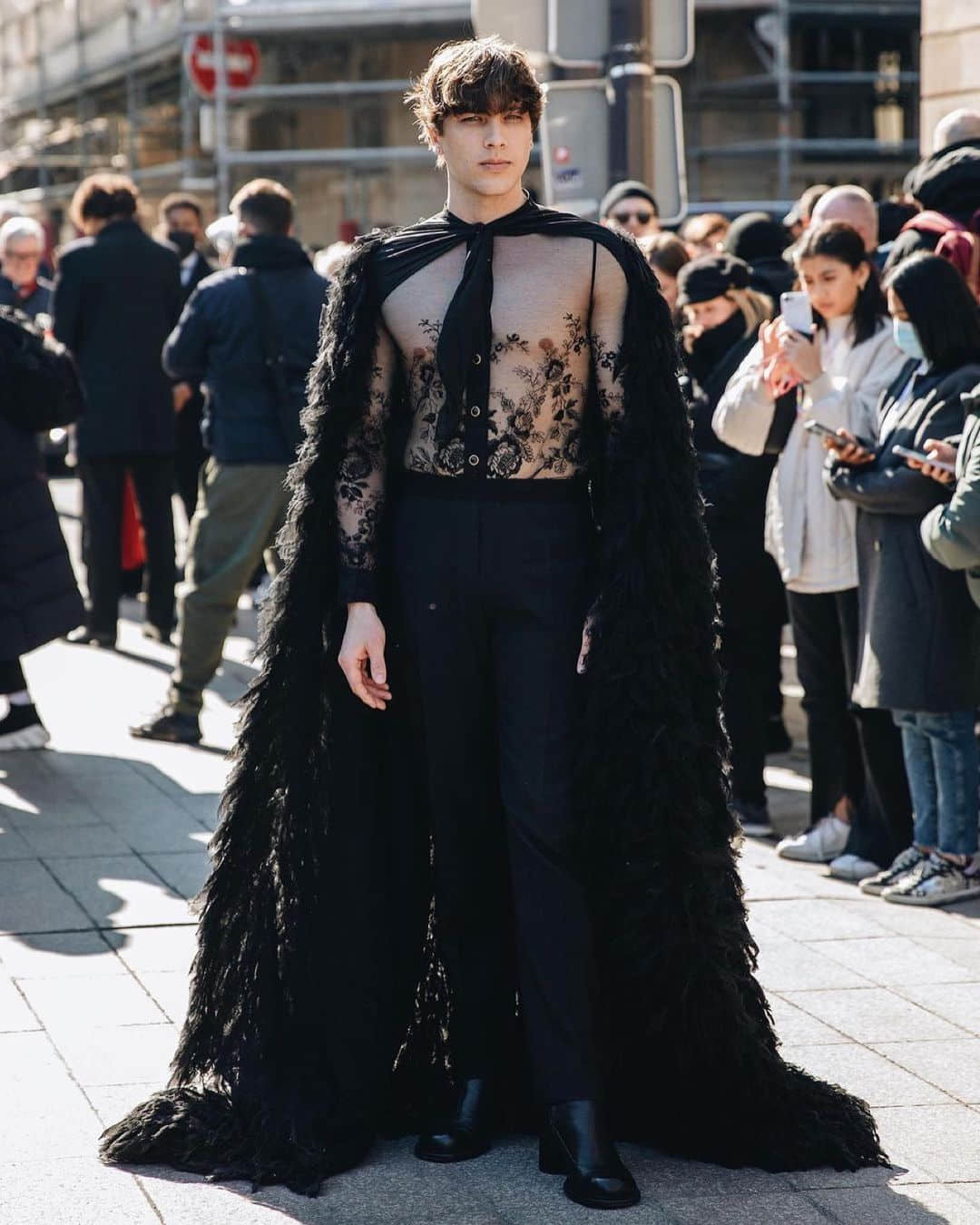 《美恐》男星寵粉秀出露臀照 傳與男模約會中？-NICEOLO