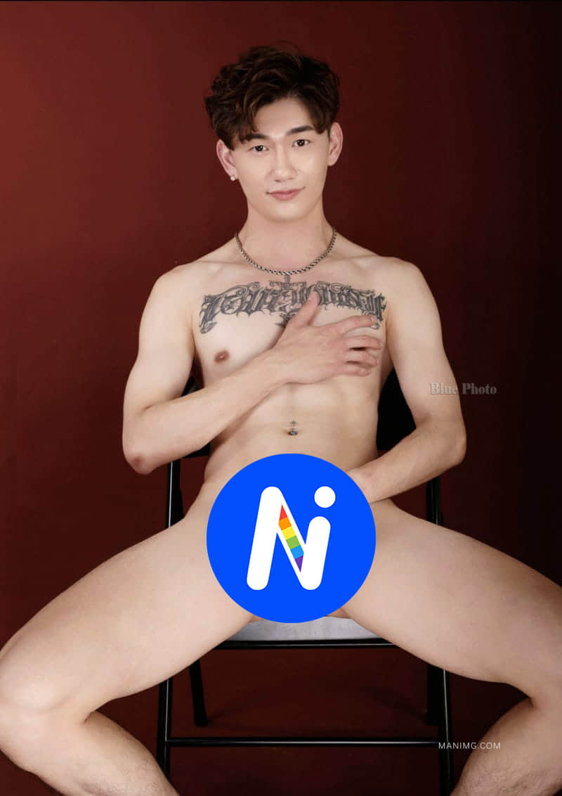 Bluephoto 藍攝 No.260 陽光型男野外射出 豪-NICEOLO