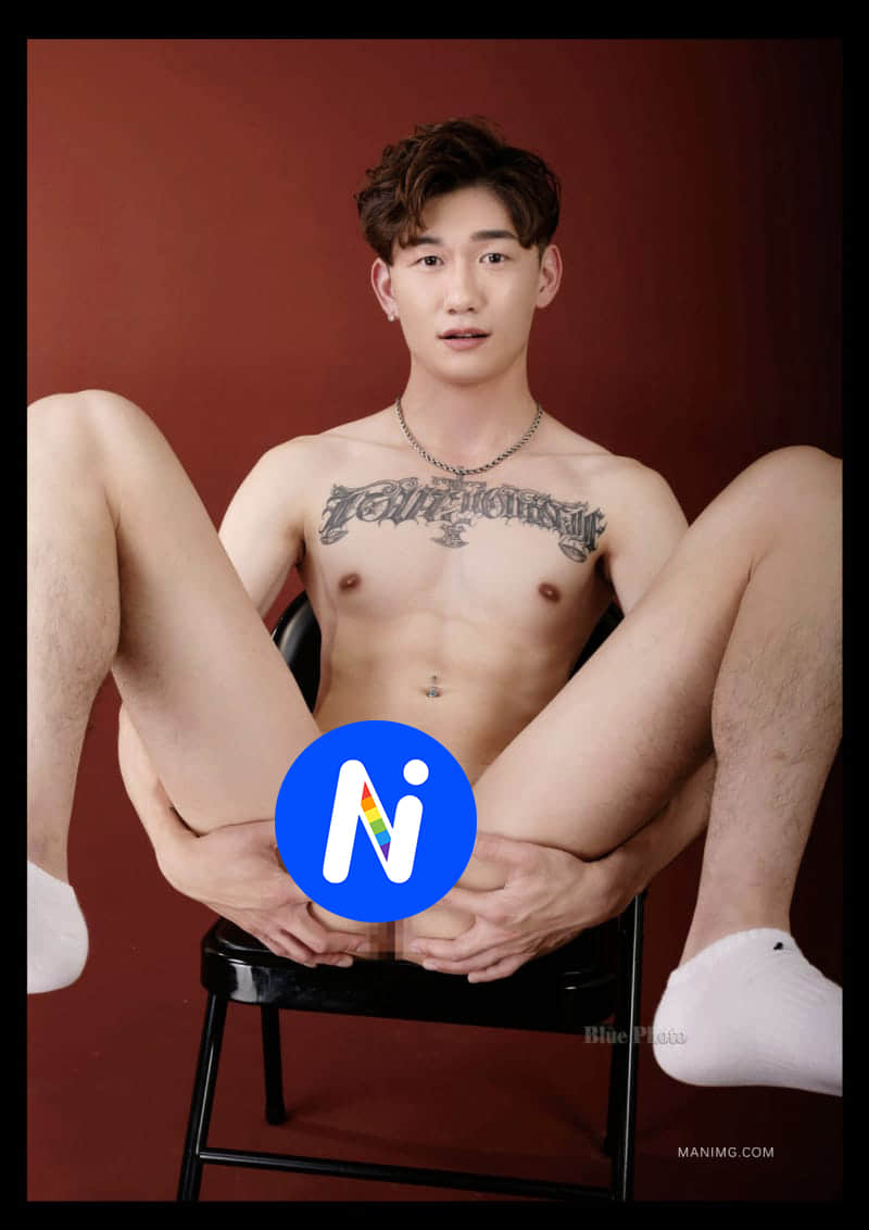 Bluephoto 藍攝 No.260 陽光型男野外射出 豪-NICEOLO
