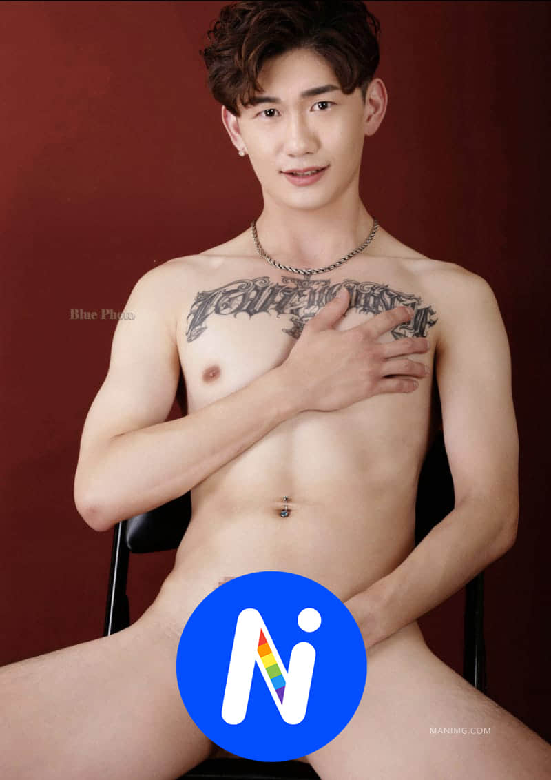 Bluephoto 藍攝 No.260 陽光型男野外射出 豪-NICEOLO
