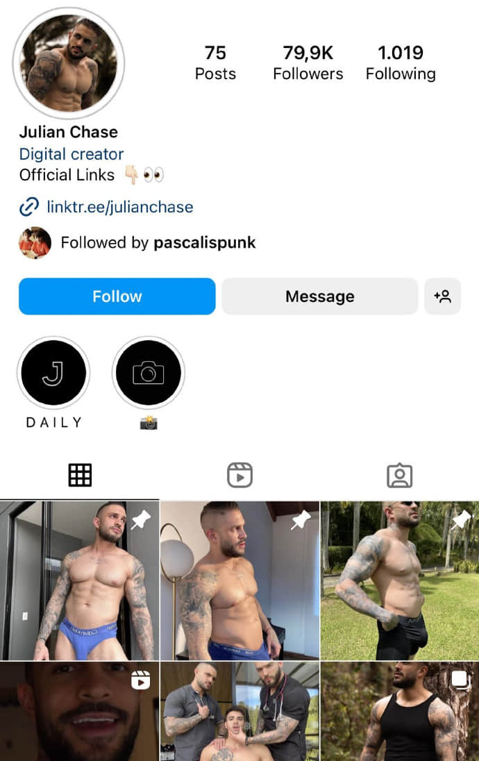 Pedro Pascal被抓包「追蹤GV男星」秒取關！半夜偷讚肉慾男歌手辣照　網熱議：偷偷藏不住！-NICEOLO