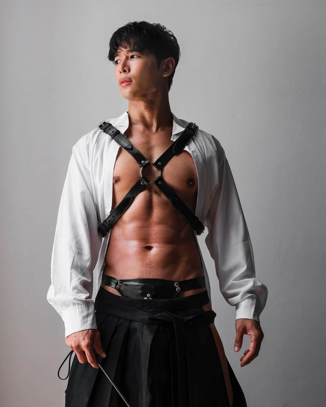 週六嚐鮮肉｜內向猛男大解放！ 泰國模特兒展現靜謐的性感：Lepagon-NICEOLO