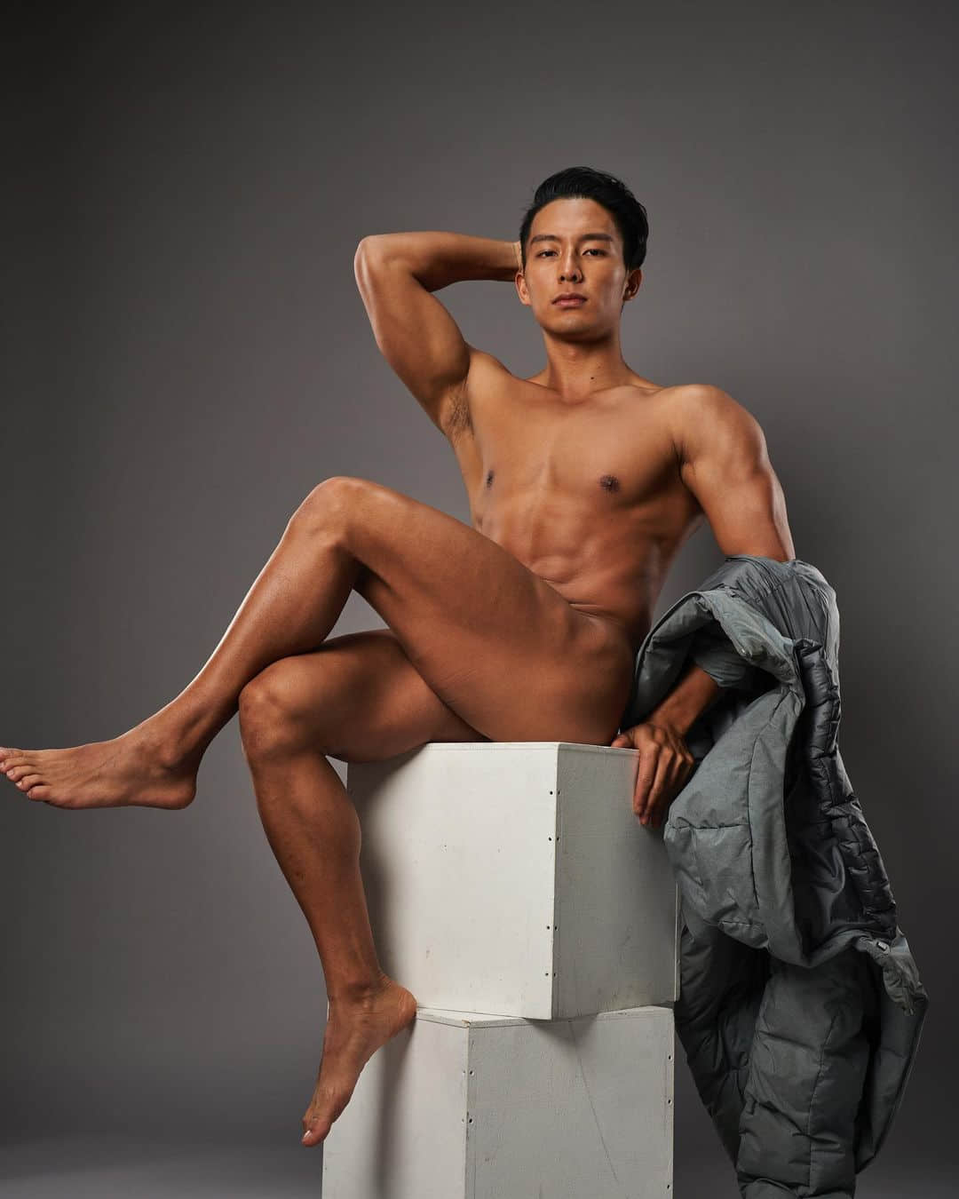 週一品肌肉|讓「老二」開箱內褲!混血男模:Ryu Christiano-NICEOLO