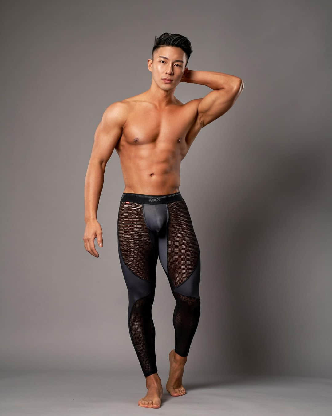 週一品肌肉|讓「老二」開箱內褲!混血男模:Ryu Christiano-NICEOLO