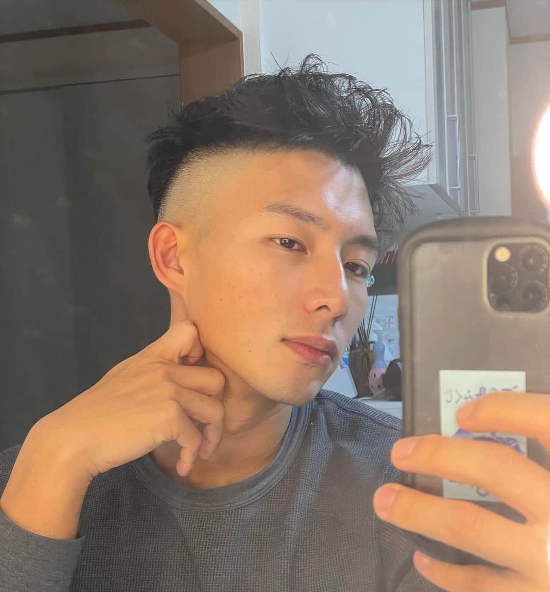 週一品肌肉|讓「老二」開箱內褲!混血男模:Ryu Christiano-NICEOLO