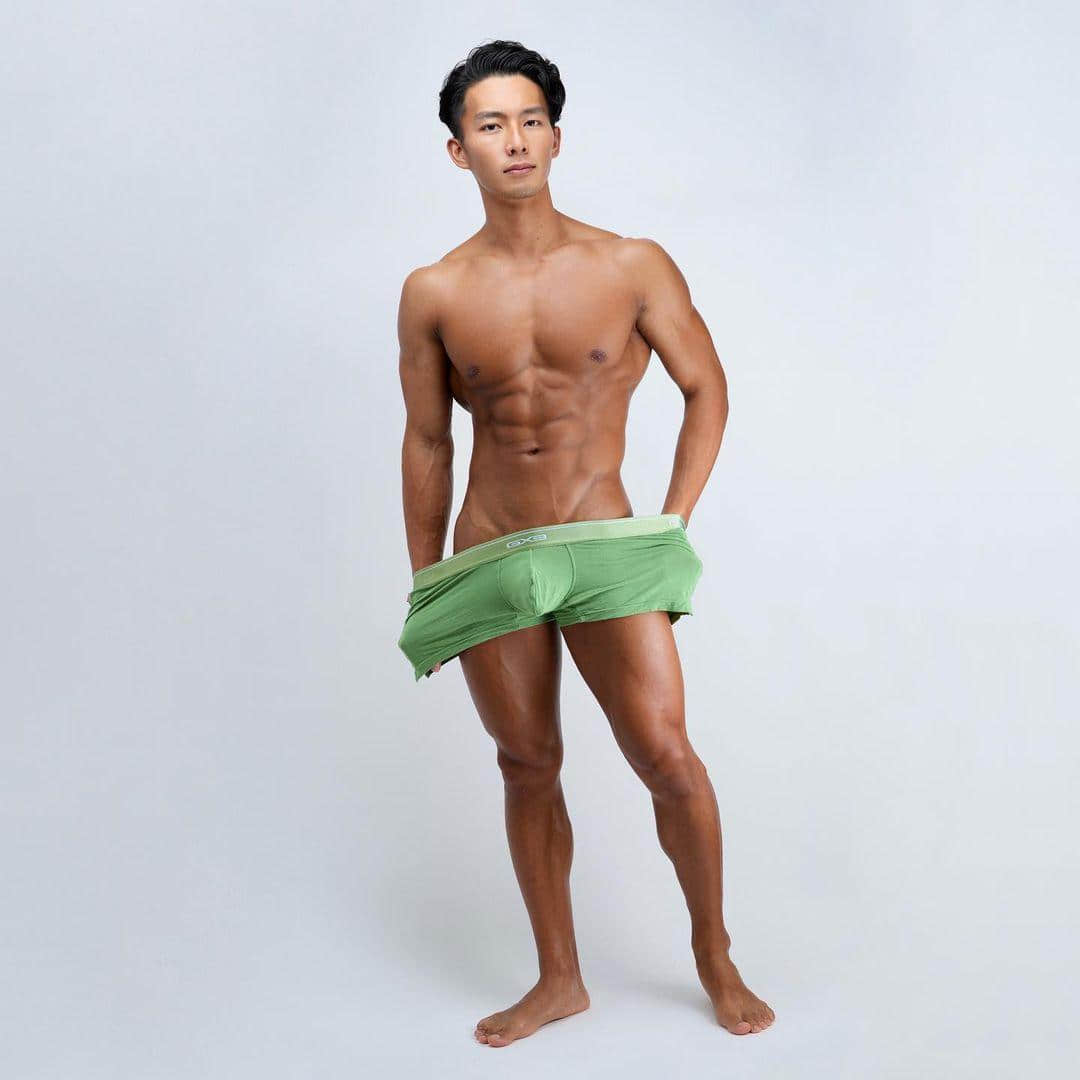 週一品肌肉|讓「老二」開箱內褲!混血男模:Ryu Christiano-NICEOLO