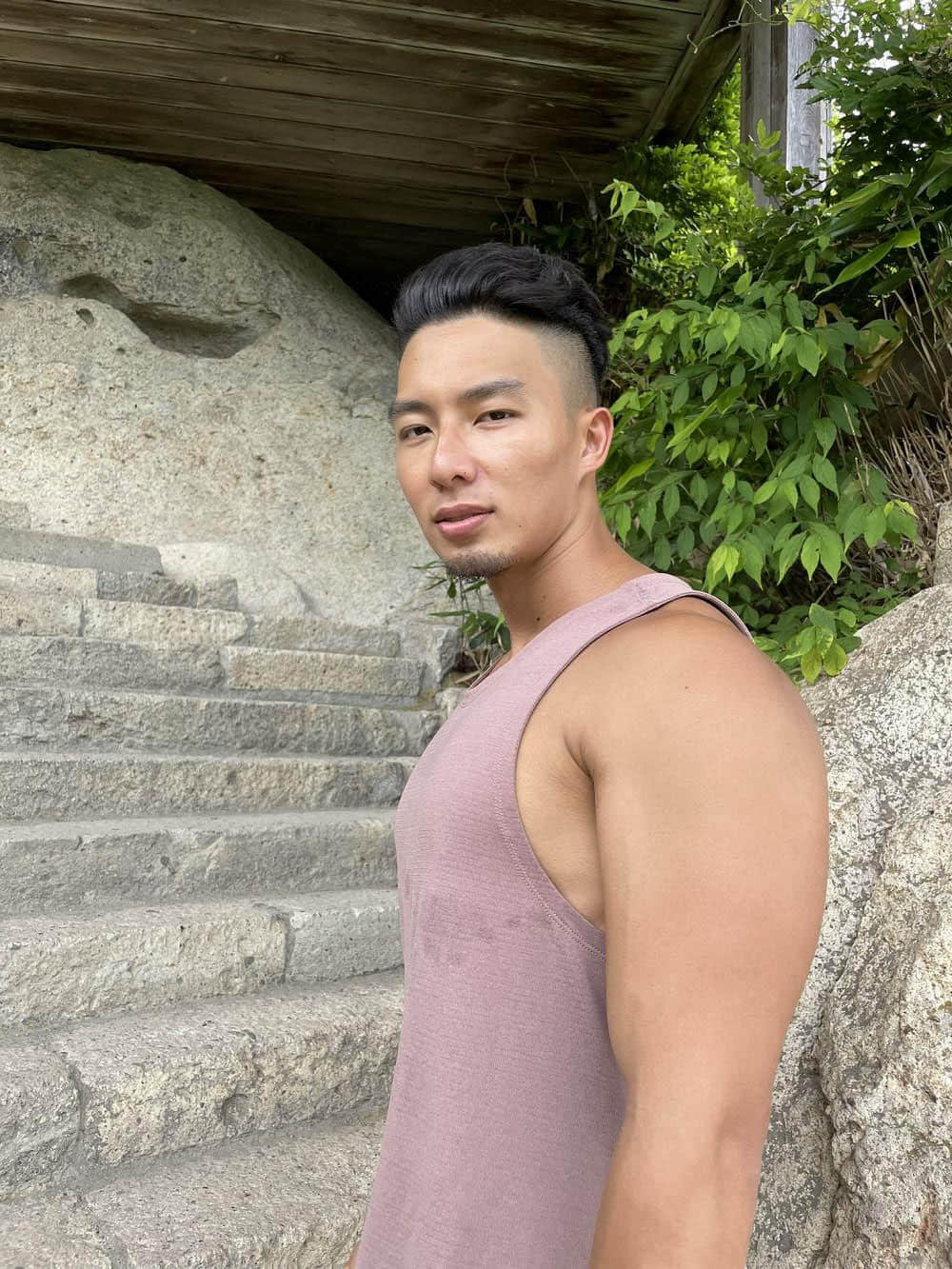 週一品肌肉|讓「老二」開箱內褲!混血男模:Ryu Christiano-NICEOLO