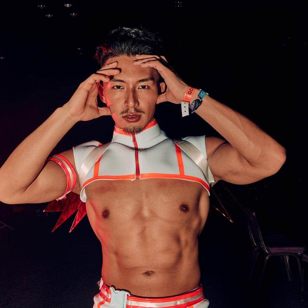 週一品肌肉|讓「老二」開箱內褲!混血男模:Ryu Christiano-NICEOLO