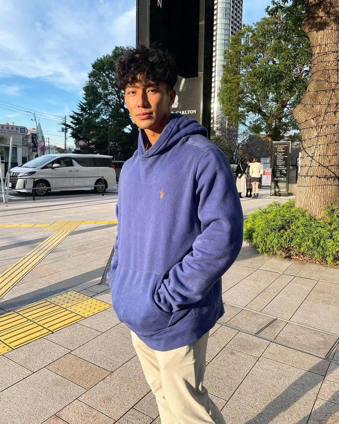 週一品肌肉|讓「老二」開箱內褲!混血男模:Ryu Christiano-NICEOLO