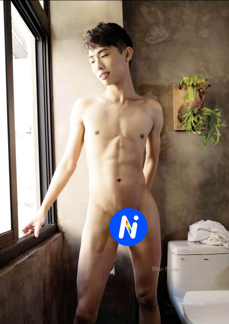 Bluephoto 藍攝 No.261 表演藝術系男孩的超大量噴射-恩恩-NICEOLO