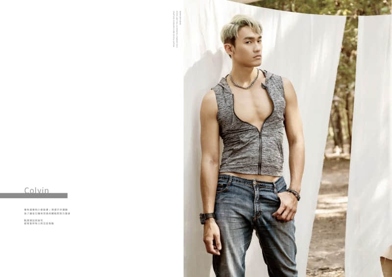 Bluephoto 藍攝 No.262 男神初脫-Colvin-NICEOLO