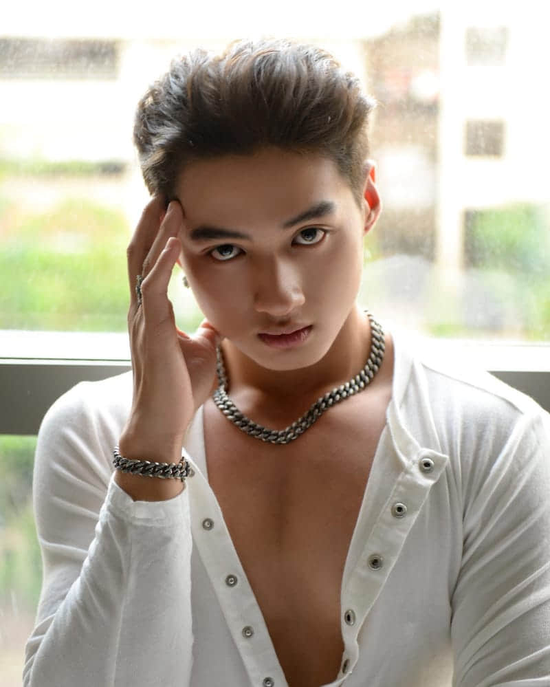 BEVIS.ASIAN COLLECTION P1 – HOT BOY TRẦN ĐỨC VƯƠNG-NICEOLO