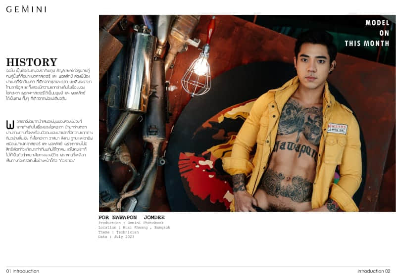 Gemini New Gen Issue 7.2 – Por Nawapon Jomdee-NICEOLO