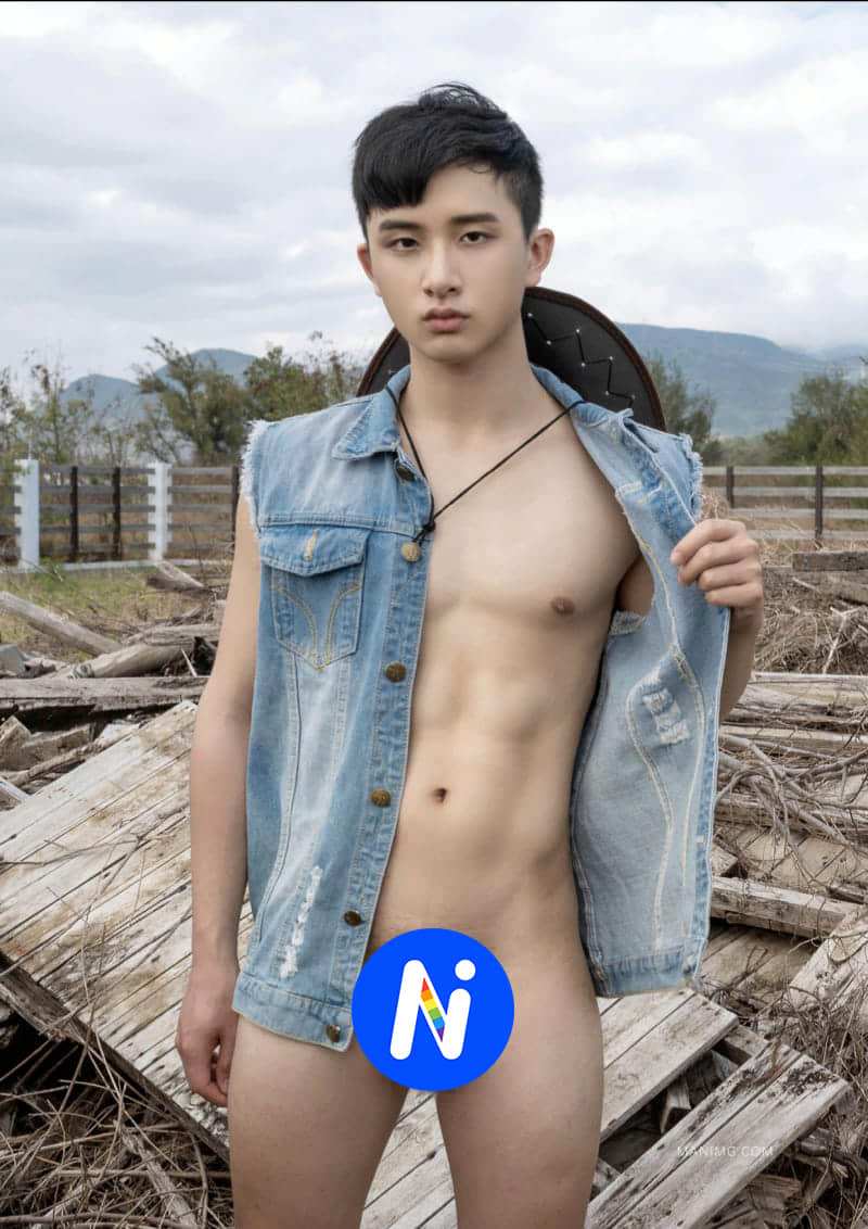 Bluephoto 藍攝 No.264 畢業前的赤裸 羅恩-NICEOLO