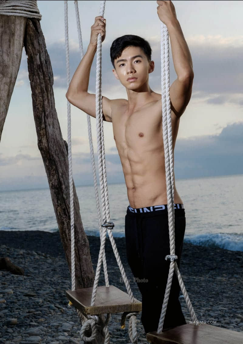Bluephoto 藍攝 No.224 盛夏體育男孩 哲哲-NICEOLO