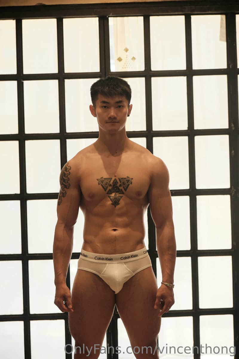 香港肌肉男神HONG 私密集-NICEOLO
