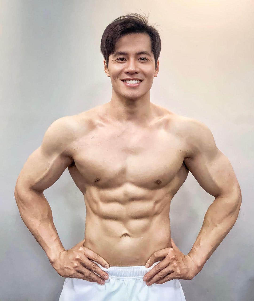 週一品肌肉|男上加男的多人運動!越南選美冠軍:鄧曉德-NICEOLO