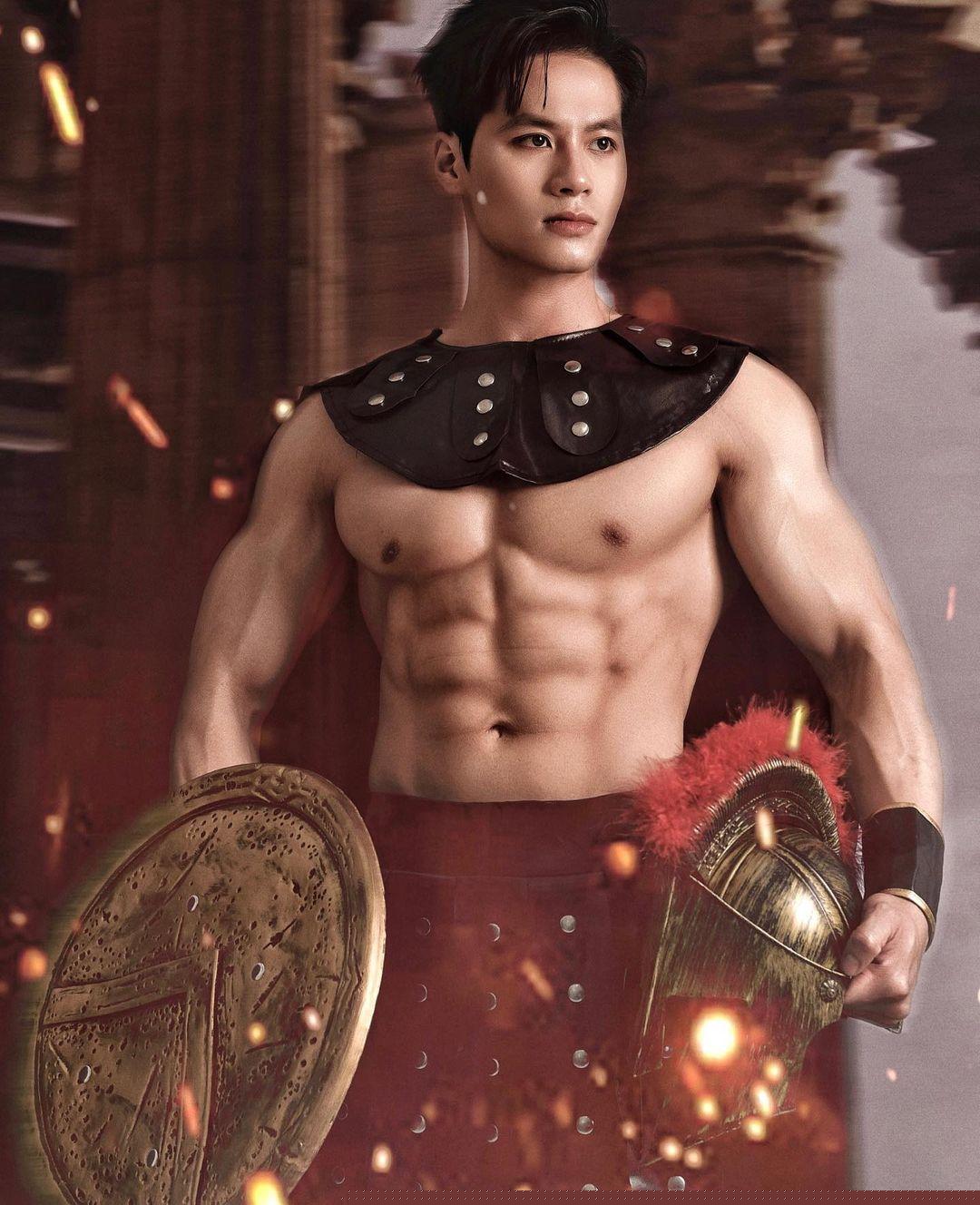 週一品肌肉|男上加男的多人運動!越南選美冠軍:鄧曉德-NICEOLO