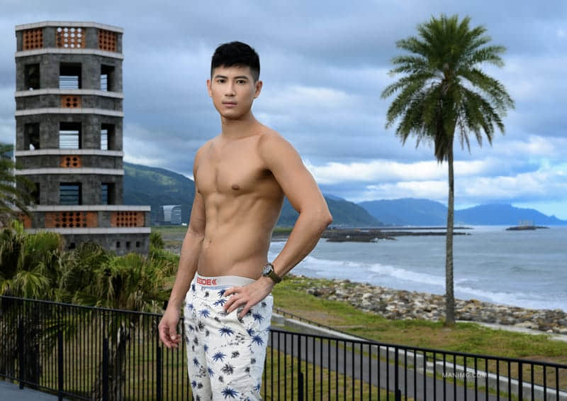 Original Photo 原色 NO.19 陽剛大男孩的臉紅時刻 — Daniel-NICEOLO