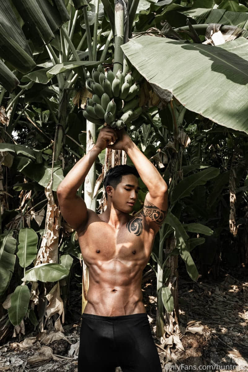 Hunt mag – The Farmer 02 – Earth Woraphong-NICEOLO