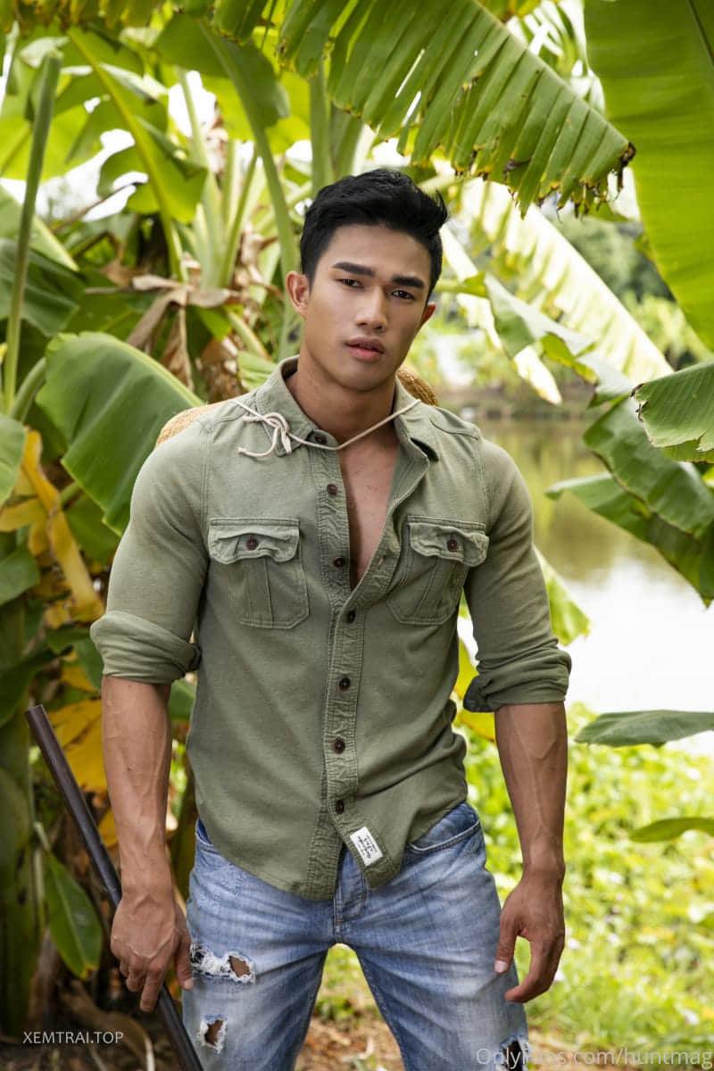 Hunt mag – The Farmer 02 – Earth Woraphong-NICEOLO