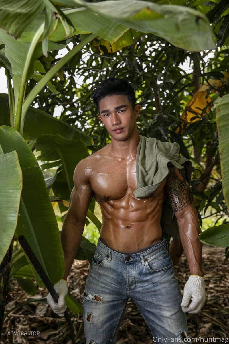 Hunt mag – The Farmer 02 – Earth Woraphong-NICEOLO