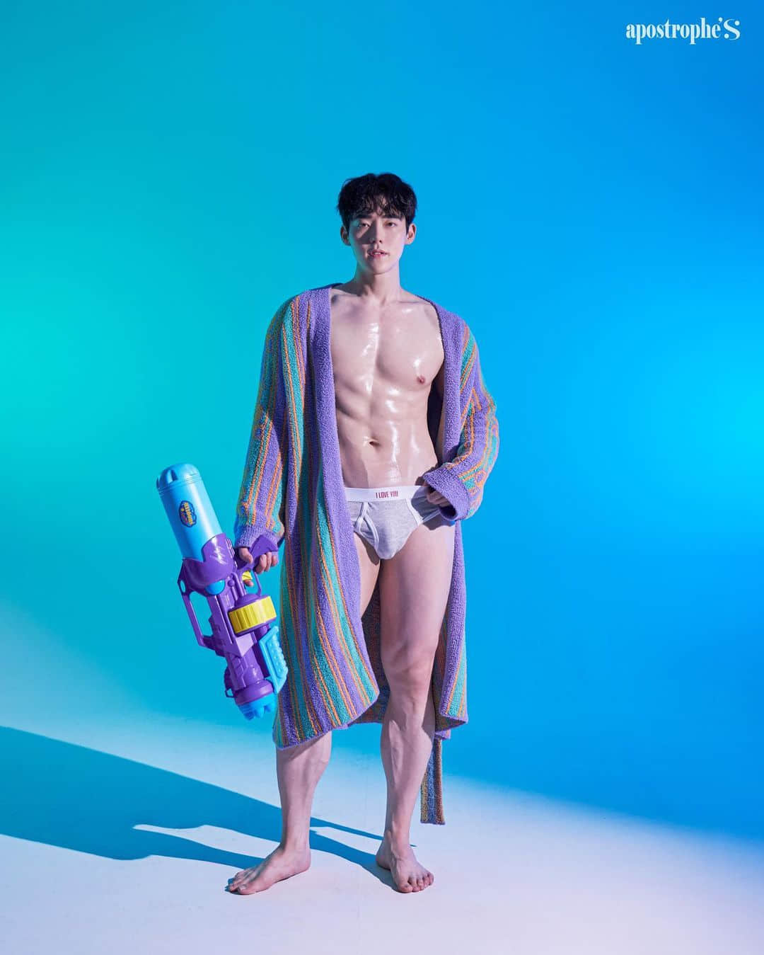 週六嚐鮮肉｜挖空褲檔讓你看個夠！韓國男模大解放：高兌源-NICEOLO