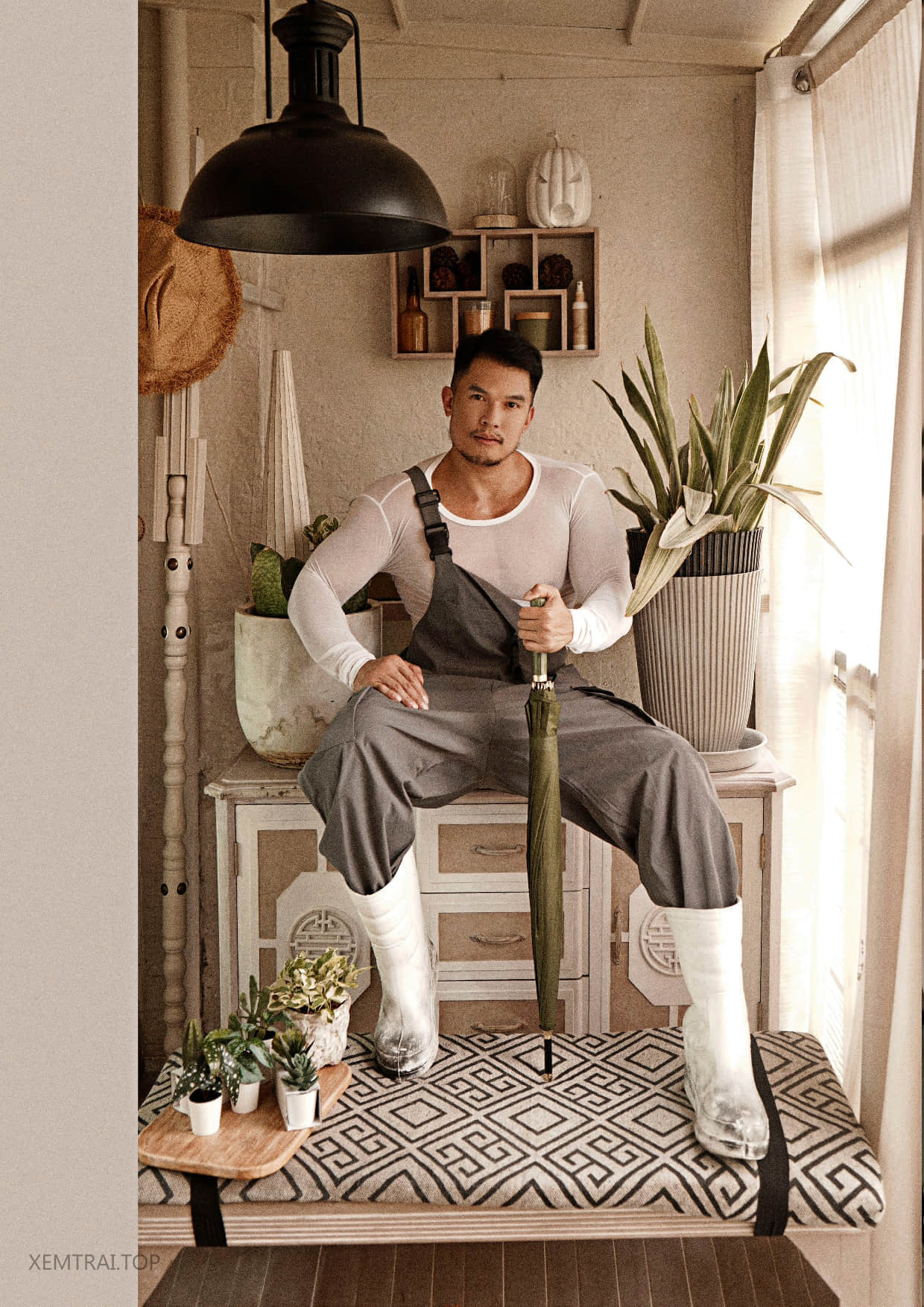 Tor By Collection Magazine 小樹大肌肉-NICEOLO