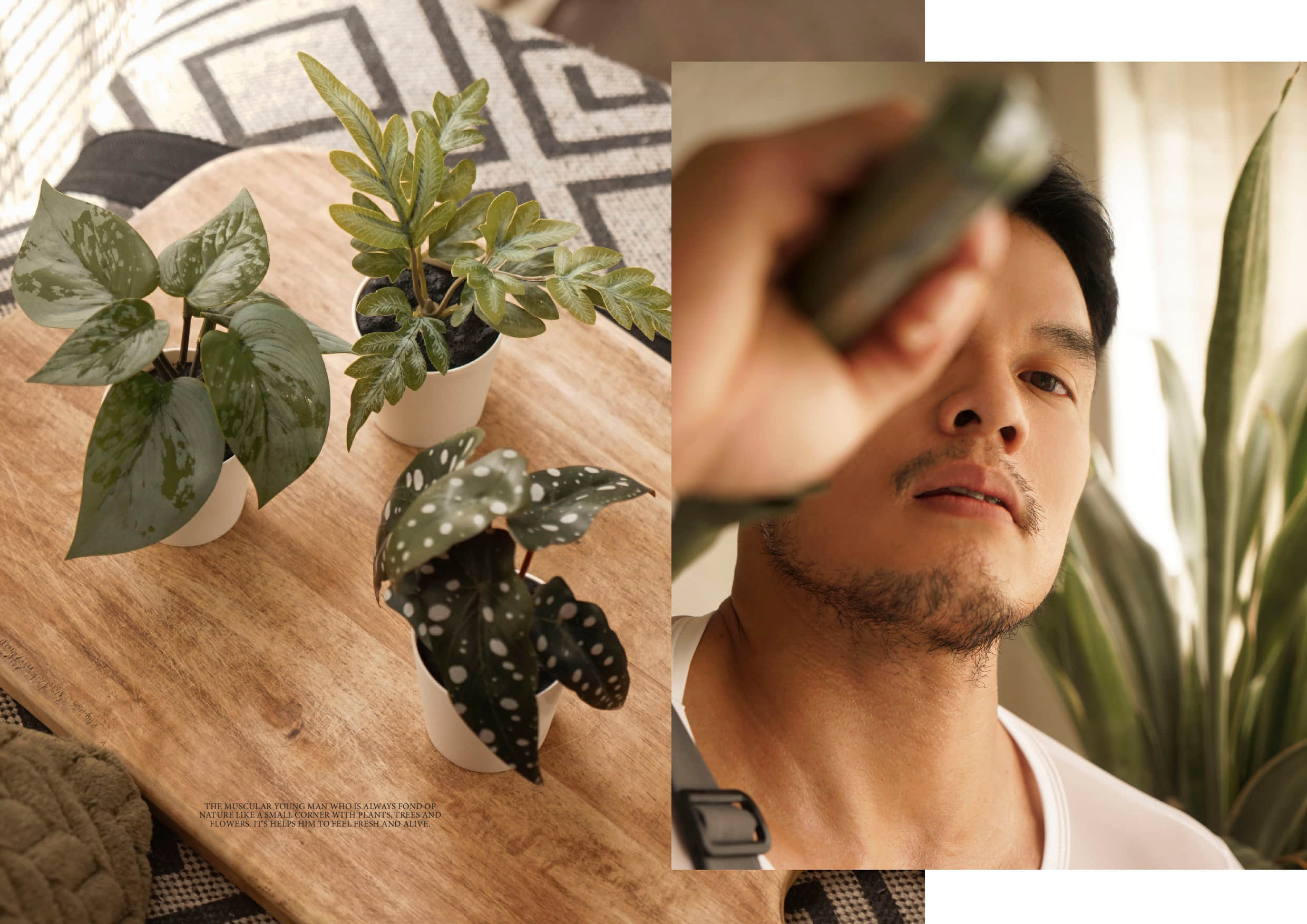 Tor By Collection Magazine 小樹大肌肉-NICEOLO