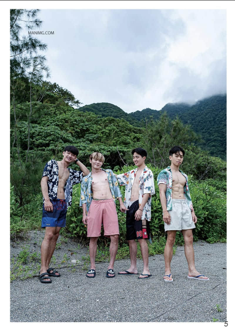 Fresh Man No.100 你我他他的夏天 R9 & Josh & Stand & Dark-NICEOLO