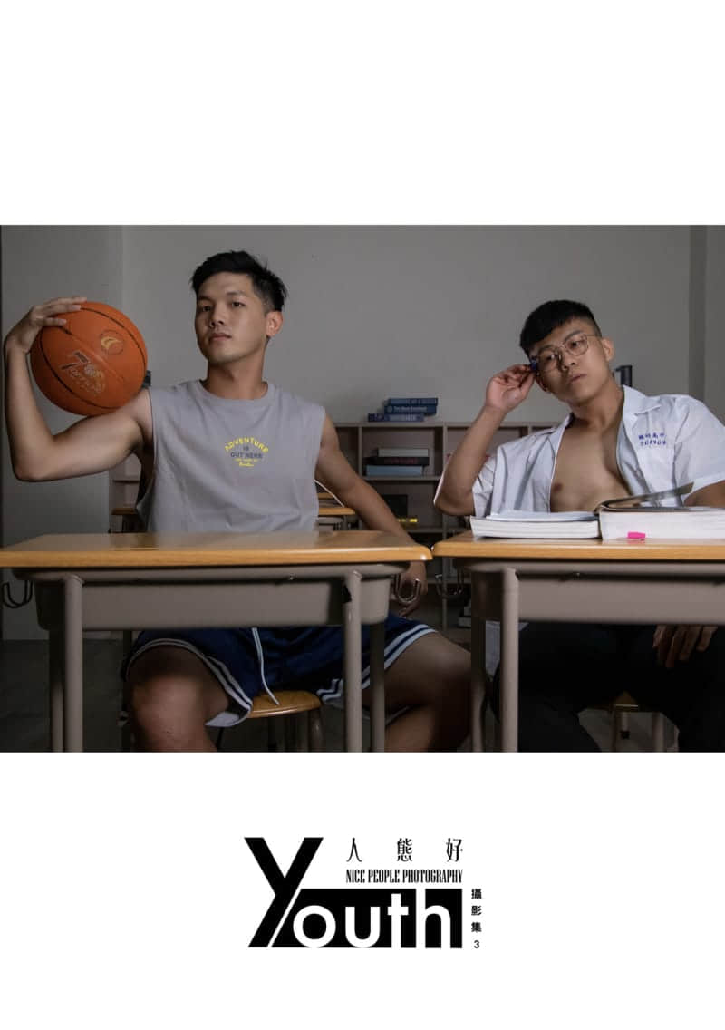 YOUTH:人態好攝影集3(數位特別版)-NICEOLO