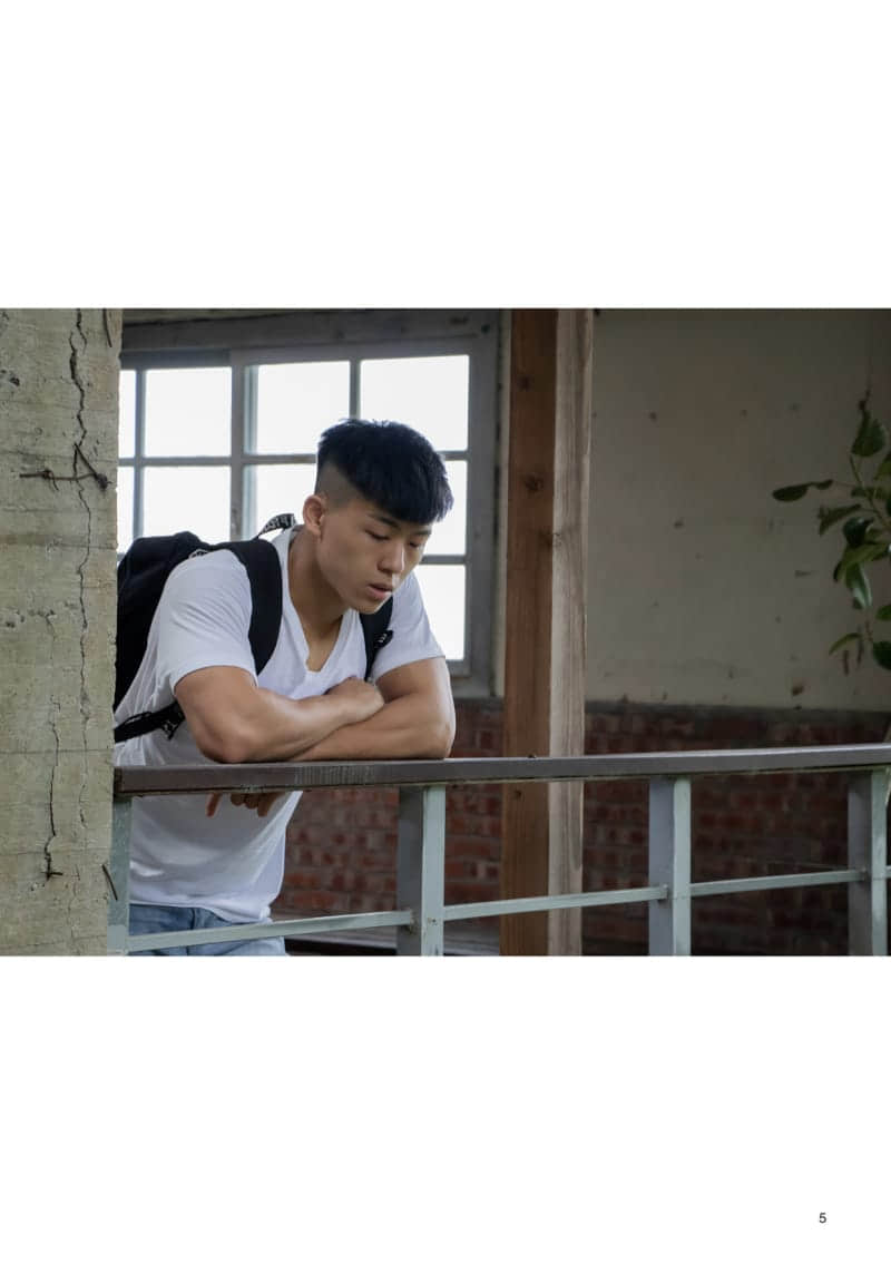 YOUTH:人態好攝影集3(數位特別版)-NICEOLO