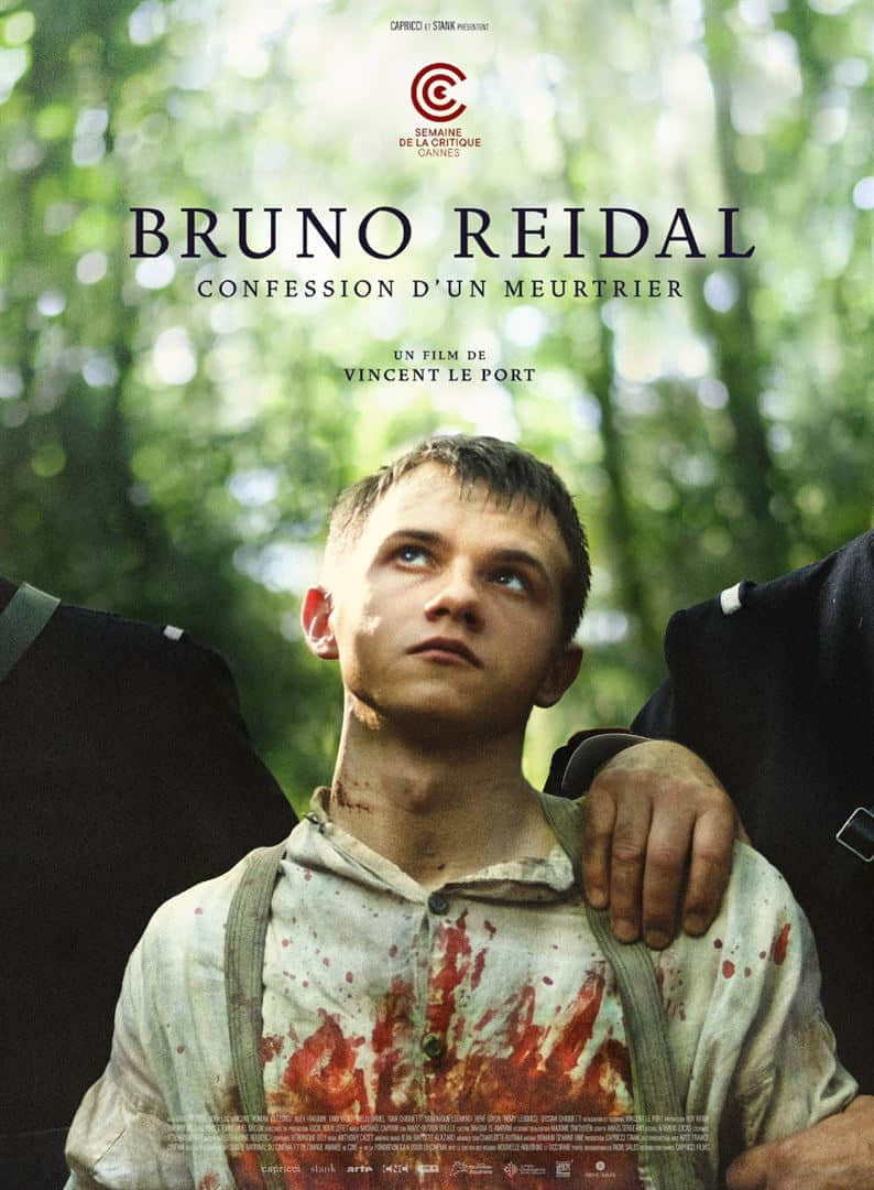 布鲁诺·里德尔,杀人犯的自白 Bruno Reidal (2021)-NICEOLO