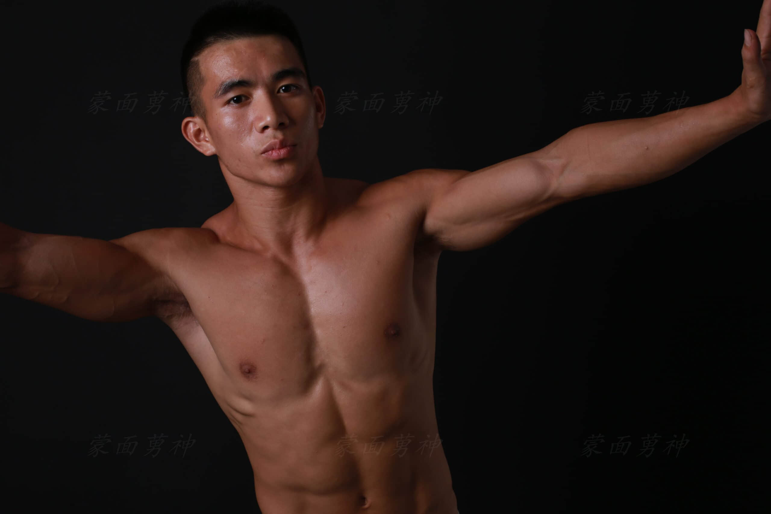 蒙面男神 抖音網紅私教羅翔 異男街頭運動達人-NICEOLO