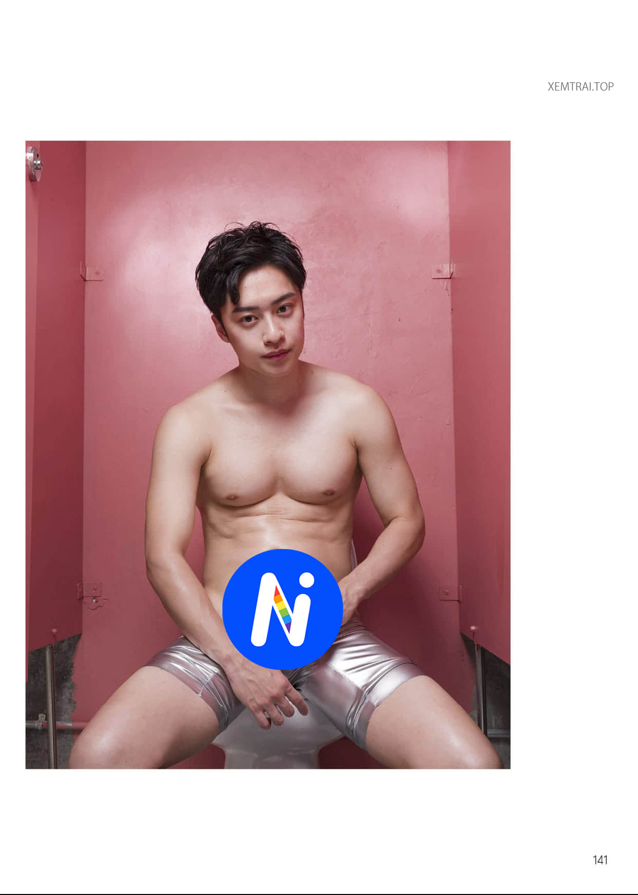 KORA SKiiNMODE BEGINNING 05 網球隊的秘密公廁 神崎涼-NICEOLO
