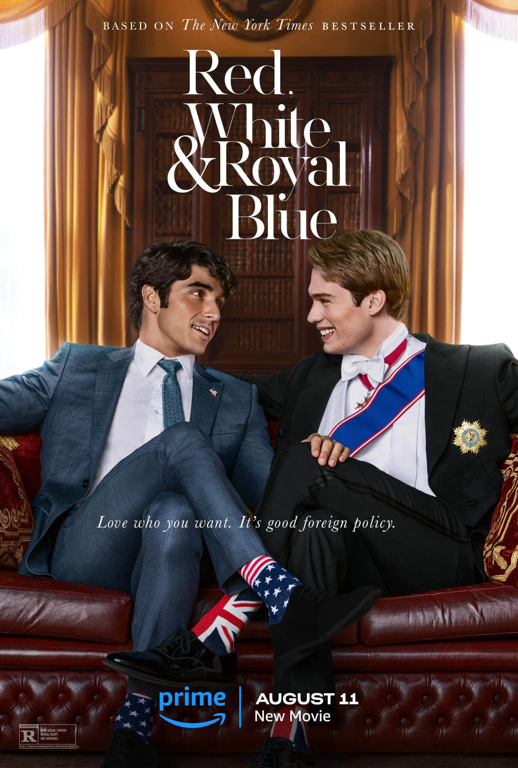 星条红与皇室蓝 Red, White & Royal Blue (2023)-NICEOLO
