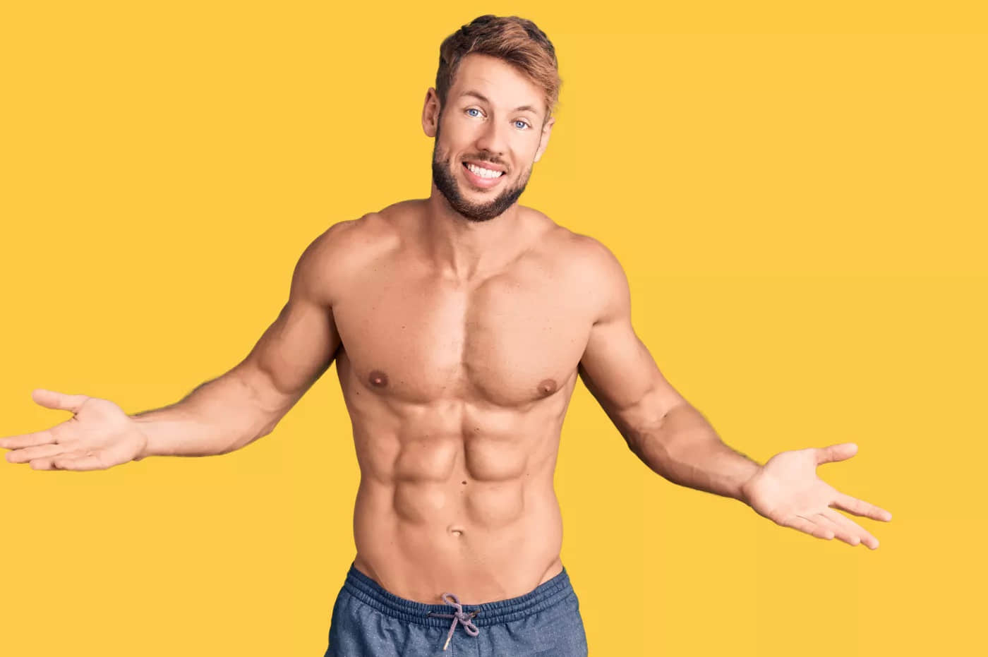 你也喜歡呆萌肌肉男嗎? 「Himbo」型同志人氣攀升!-NICEOLO